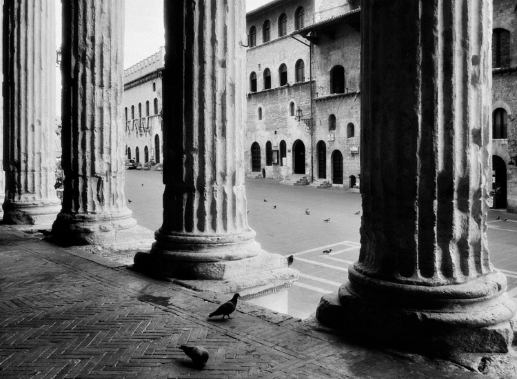 Elio Ciol, Colonne del tempio di Minerva (1992)